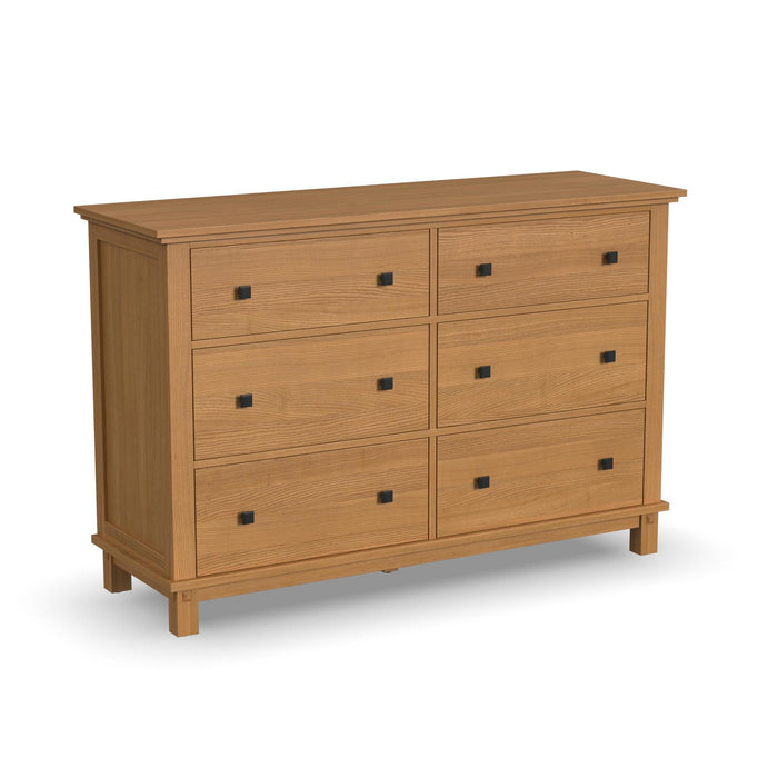 Oak Park Brown King Bed, Two Nightstands and Dresser