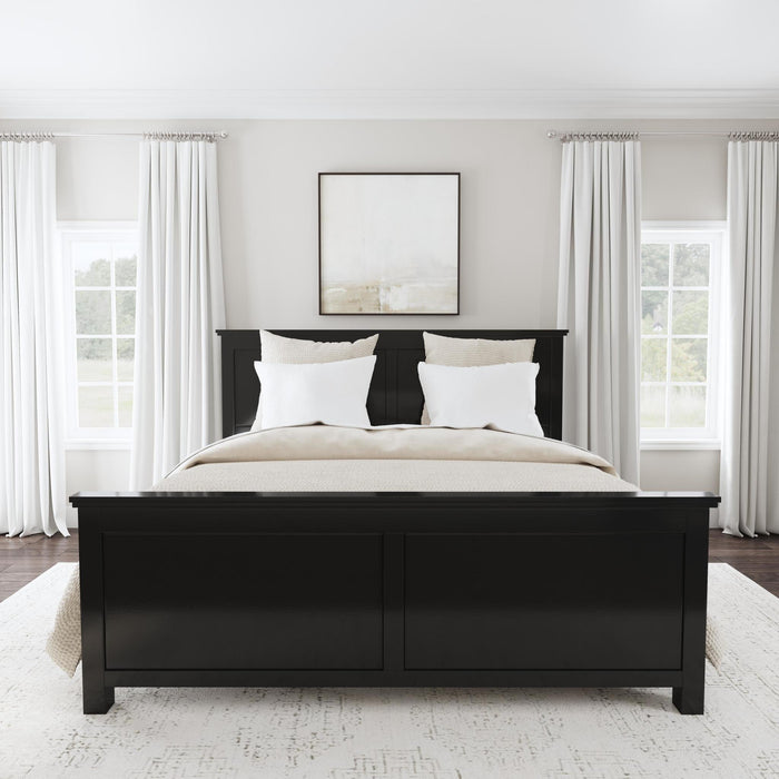 Oak Park King Bed