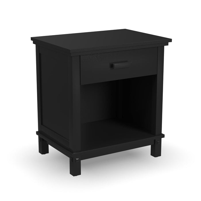 Oak Park King Bed and Two Nightstands