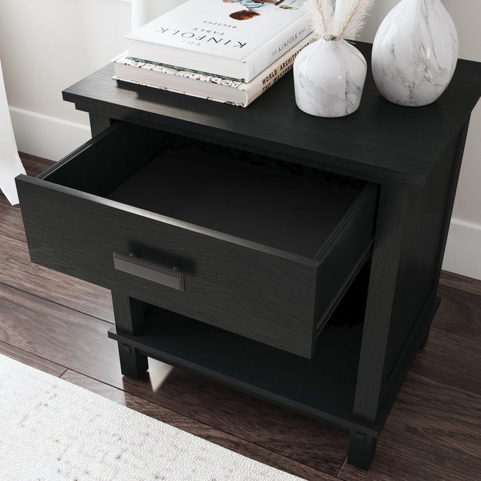 Oak Park King Bed, Two Nightstands and Dresser