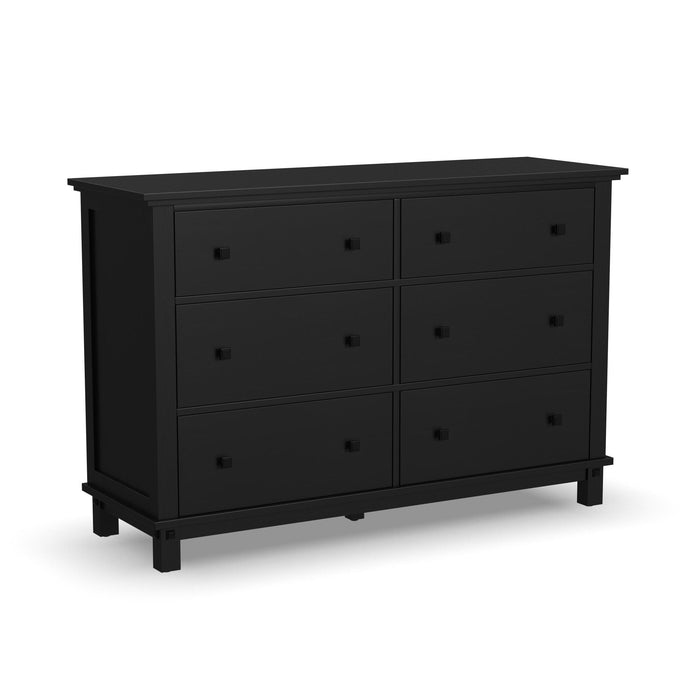 Oak Park King Bed, Two Nightstands and Dresser