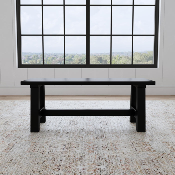 Trestle Dining Bench