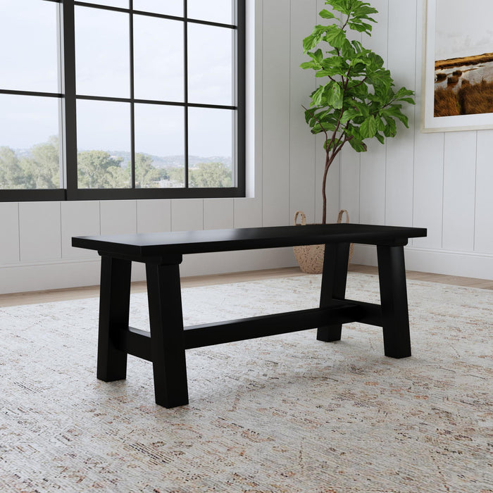 Trestle Dining Bench