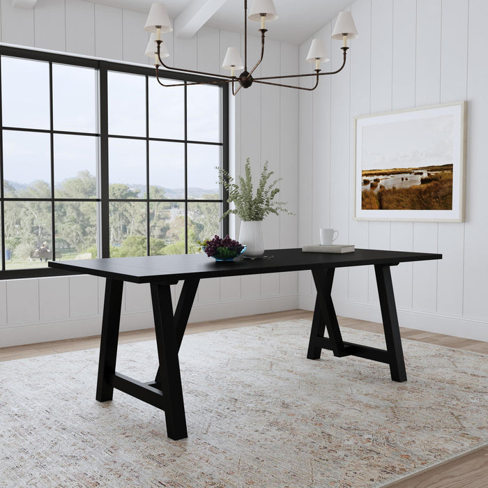 Trestle Dining Table