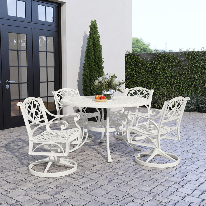 Sanibel 5 Piece Outdoor Dining Set