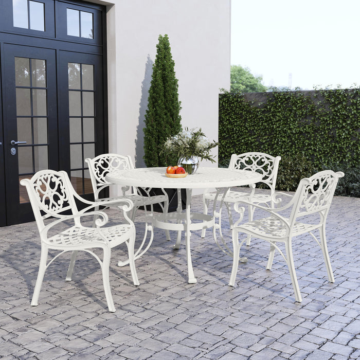 Sanibel 5 Piece Outdoor Dining Set