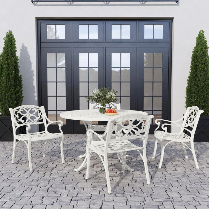 Sanibel 5 Piece Outdoor Dining Set
