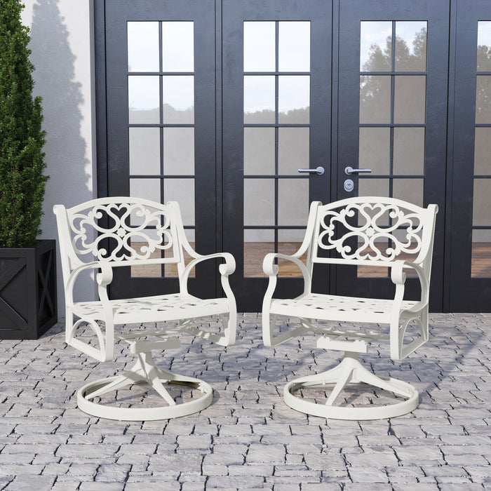 Sanibel Outdoor Swivel Rocking Chair