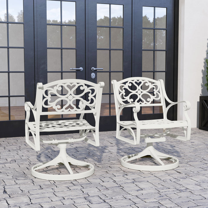 Sanibel Outdoor Swivel Rocking Chair