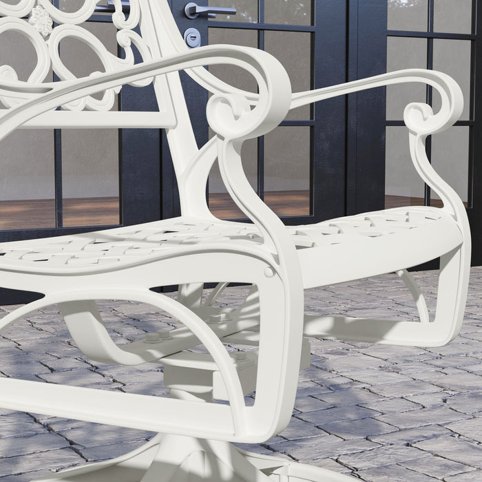 Sanibel Outdoor Swivel Rocking Chair