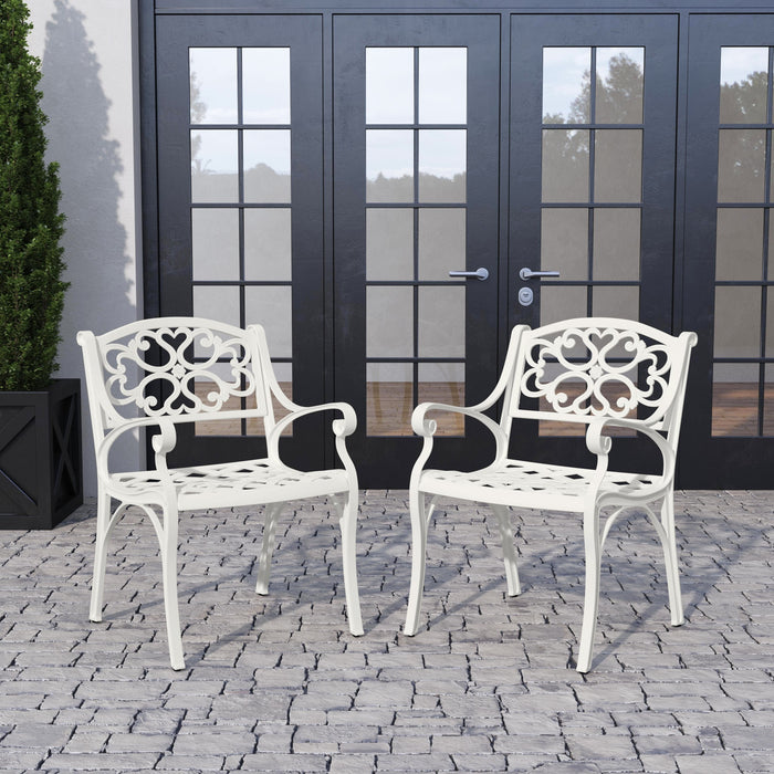 Sanibel Outdoor Chair Pair