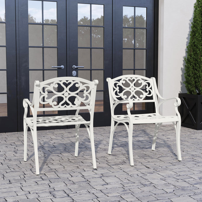 Sanibel Outdoor Chair Pair