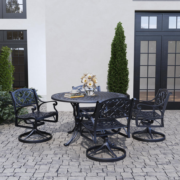 Sanibel 5 Piece Outdoor Dining Set