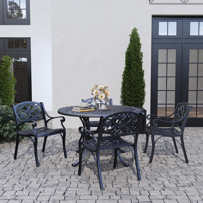 Sanibel 5 Piece Outdoor Dining Set