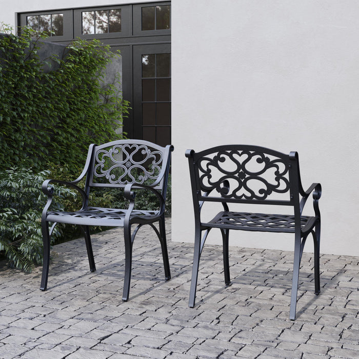 Sanibel Outdoor Chair Pair