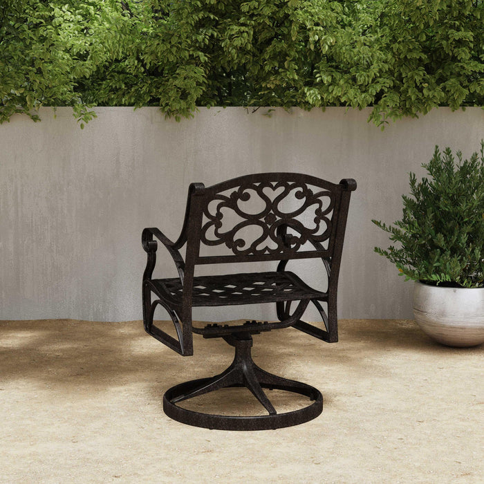 Sanibel Outdoor Swivel Rocking Chair