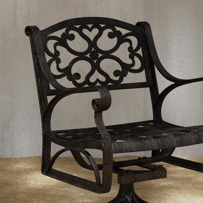 Sanibel Outdoor Swivel Rocking Chair