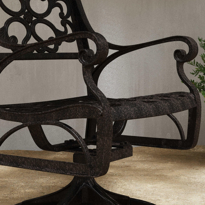 Sanibel Outdoor Swivel Rocking Chair