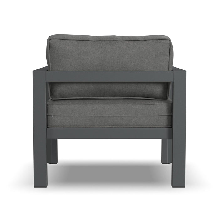 Grayton Outdoor Aluminum Lounge Chair