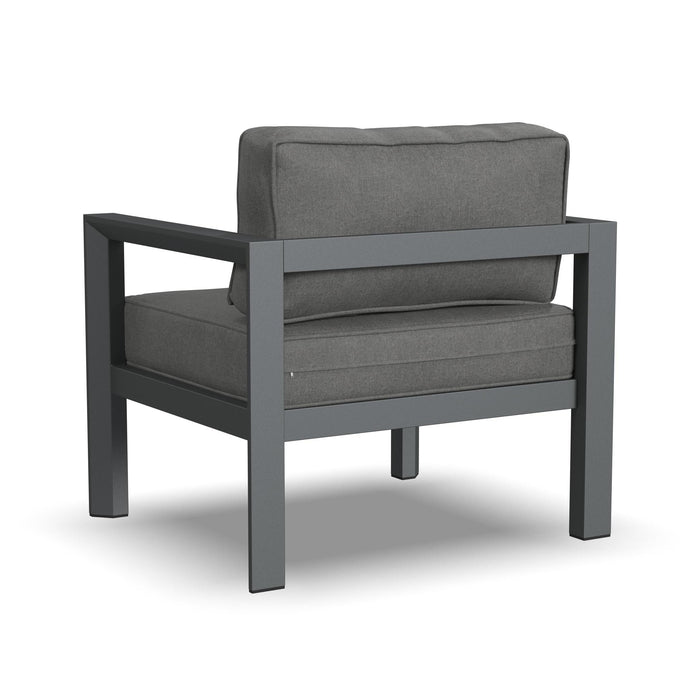 Grayton Outdoor Aluminum Lounge Chair