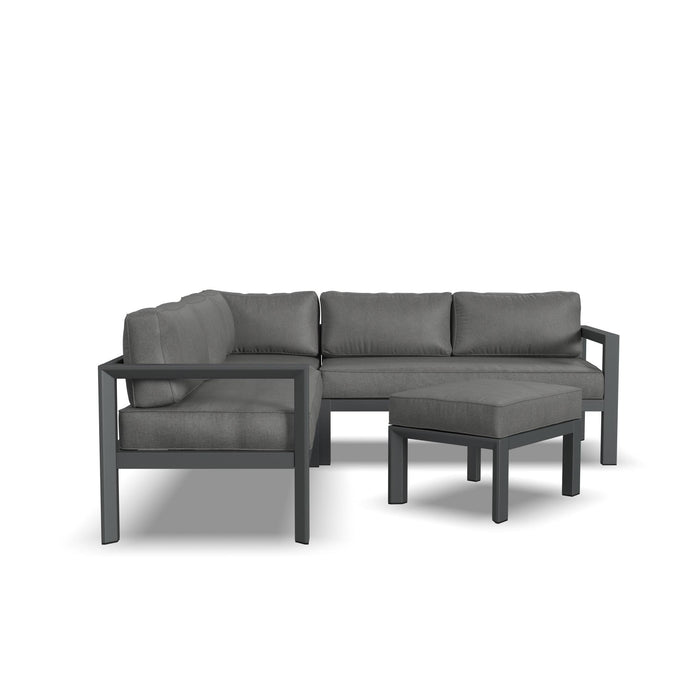 Grayton 5 Seat Sectional w/ Ottoman