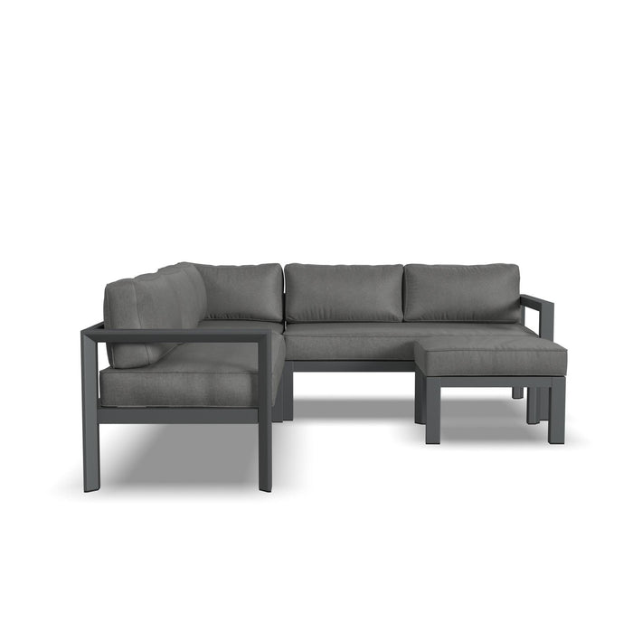 Grayton 5 Seat Sectional w/ Ottoman
