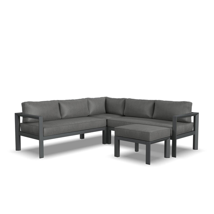 Grayton 5 Seat Sectional w/ Ottoman
