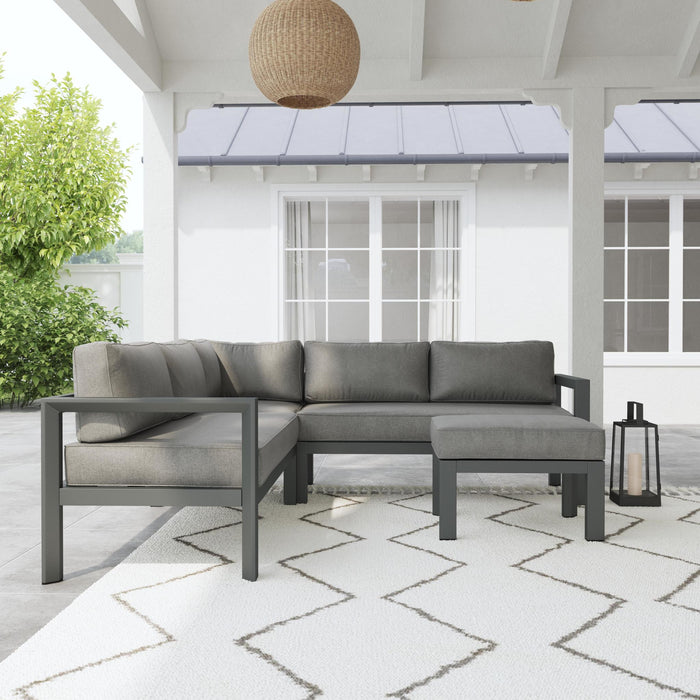 Grayton 5 Seat Sectional w/ Ottoman