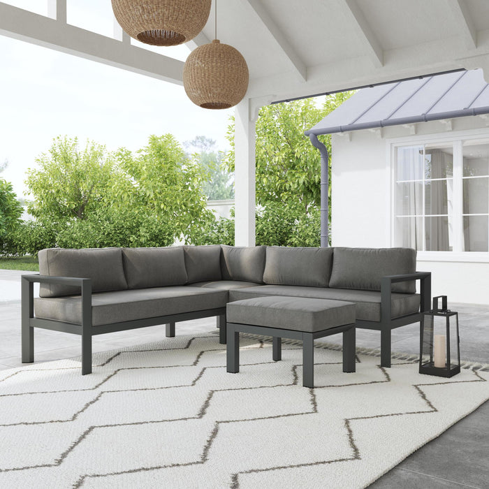 Grayton 5 Seat Sectional w/ Ottoman