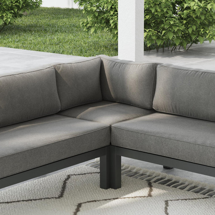 Grayton 5 Seat Sectional w/ Ottoman