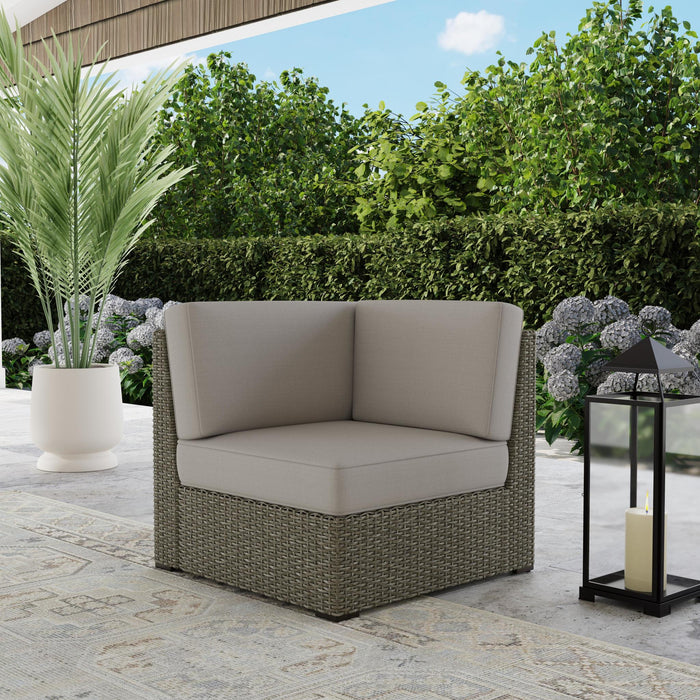 Boca Raton Outdoor Sectional Side Chair