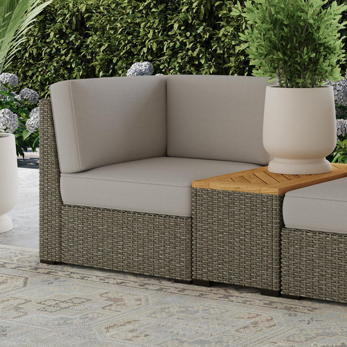 Boca Raton Outdoor Sectional Side Chair