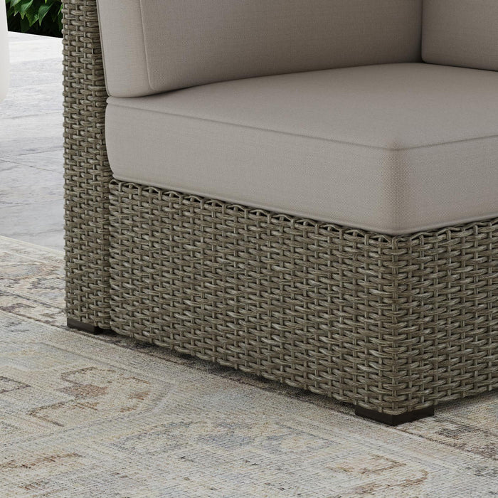 Boca Raton Outdoor Sectional Side Chair