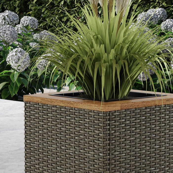 Boca Raton Outdoor Planter