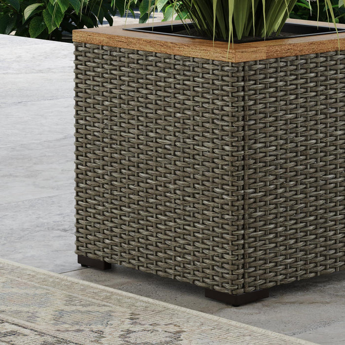Boca Raton Outdoor Planter