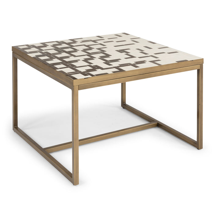 Geometric Ii Bronze Coffee Table