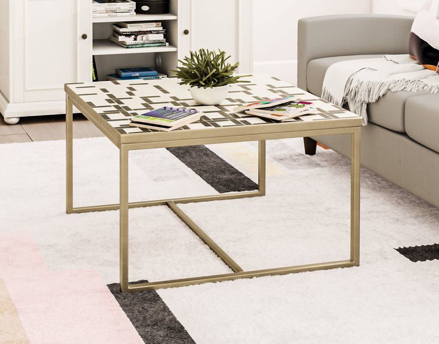 Geometric II Coffee Table