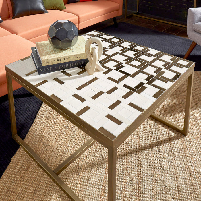 Geometric II Coffee Table