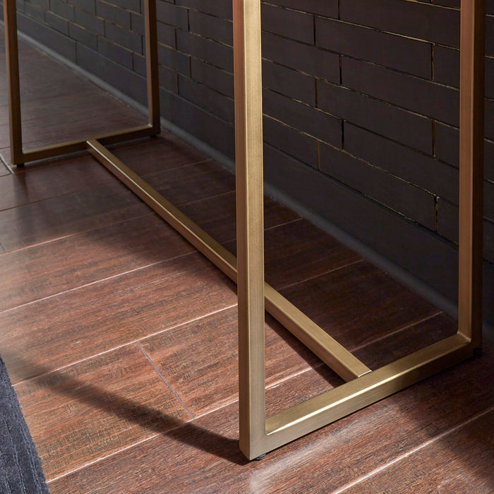 Geometric II Console Table