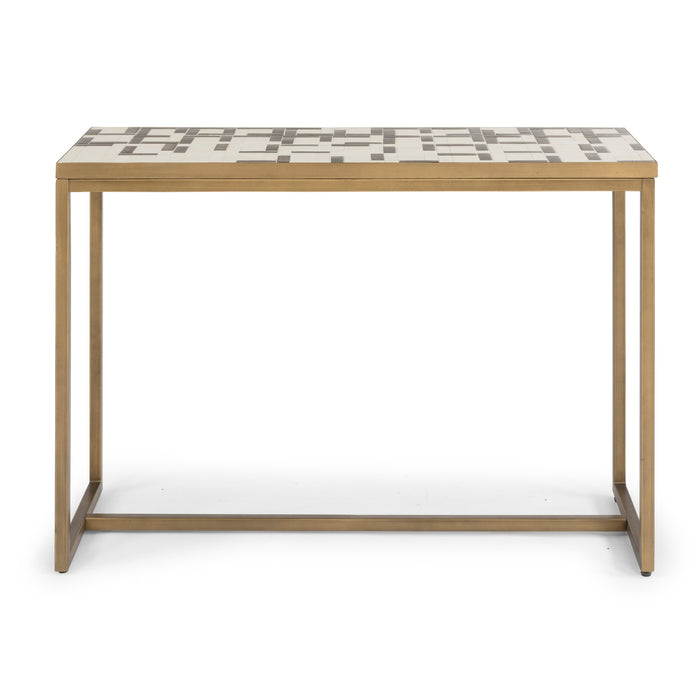 Geometric II Console Table