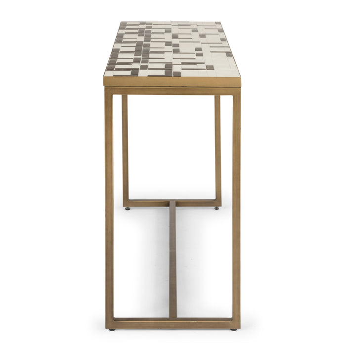Geometric II Console Table