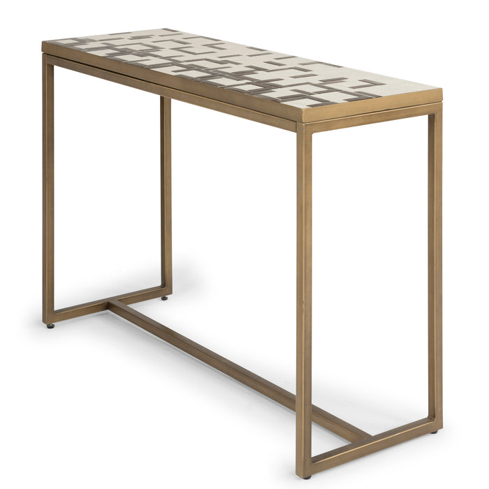 Geometric II Console Table