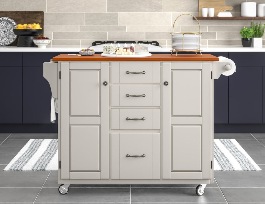 Create-a-Cart Kitchen Cart