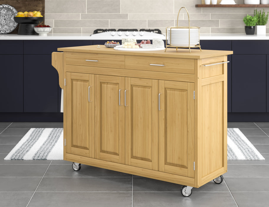 Create-a-Cart Kitchen Cart