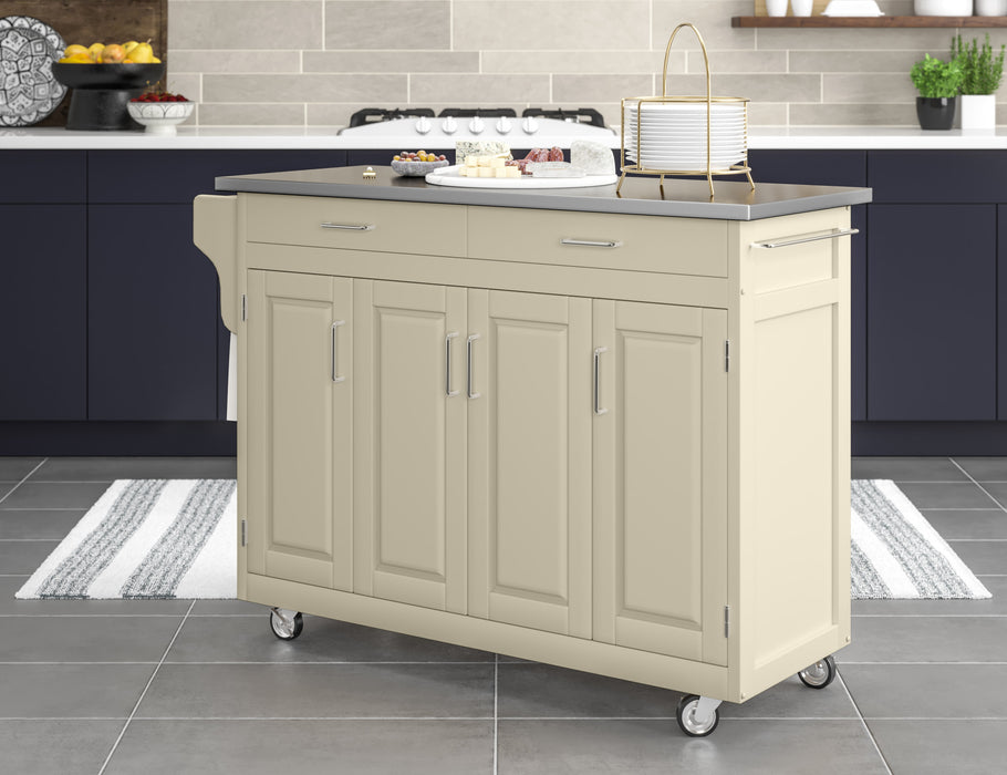 Create-a-Cart Kitchen Cart