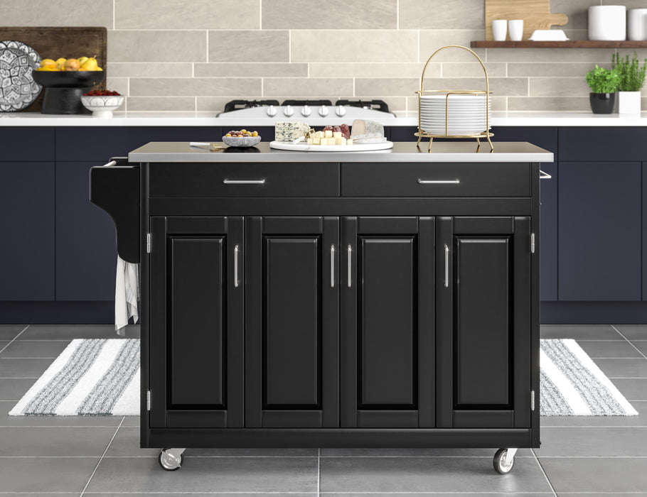 Create-a-Cart Kitchen Cart