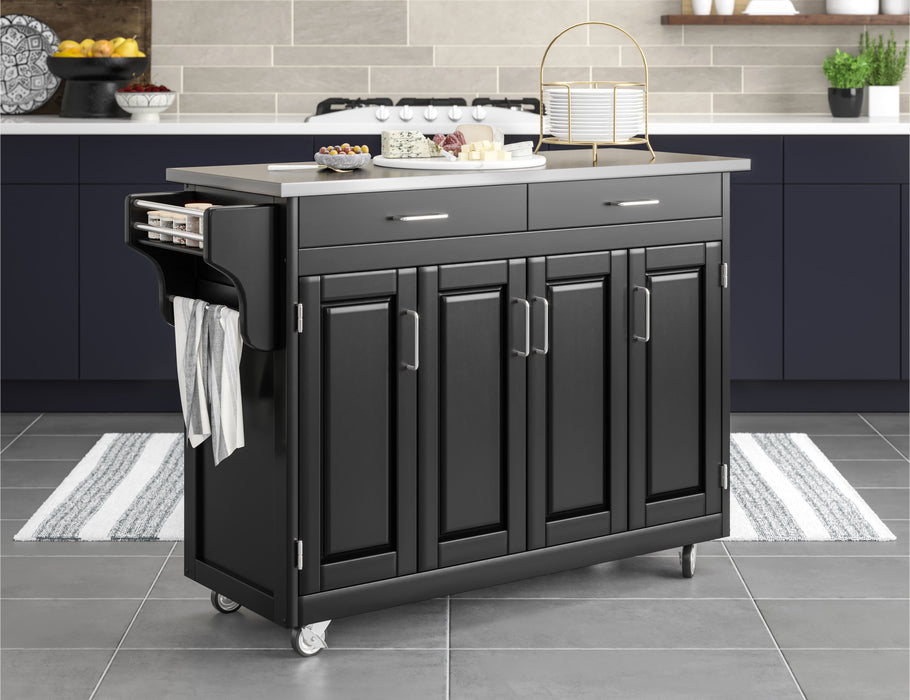 Create-a-Cart Kitchen Cart