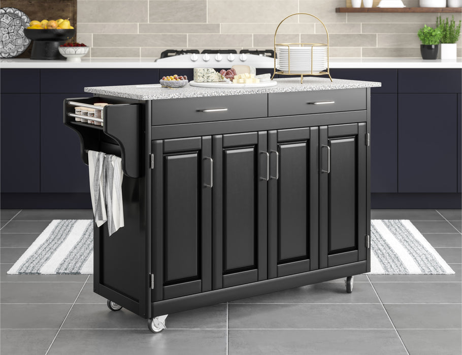 Create-a-Cart Kitchen Cart