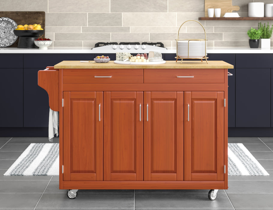Create-a-Cart Kitchen Cart