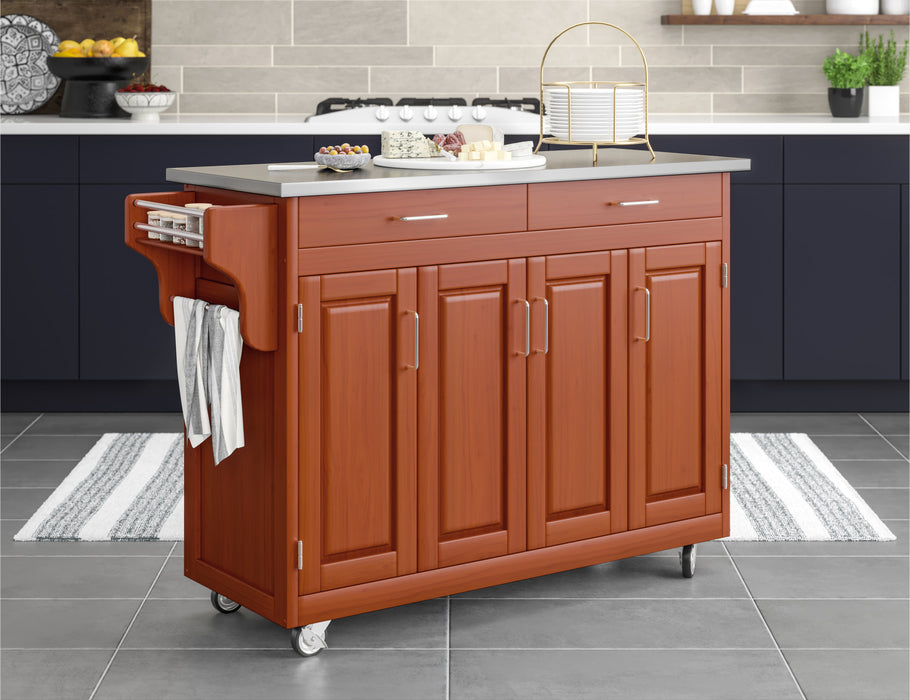 Create-a-Cart Kitchen Cart